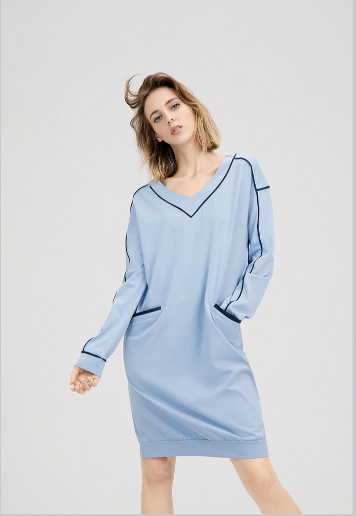 谁说家居服只能在家穿,谁说居家服就穿不出美美的感觉