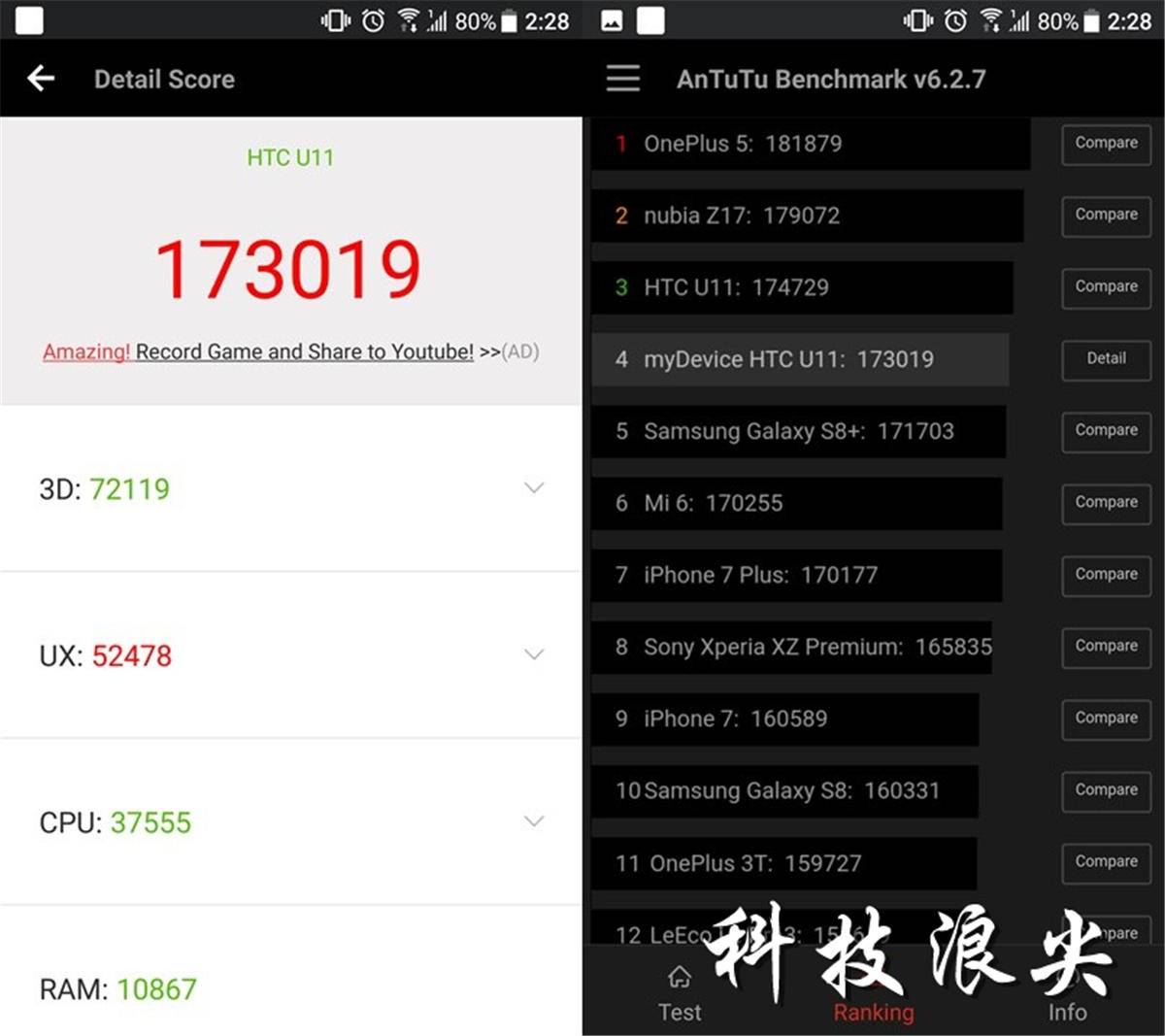 4599元的HTCU11值不值?拍照样张+跑分实测