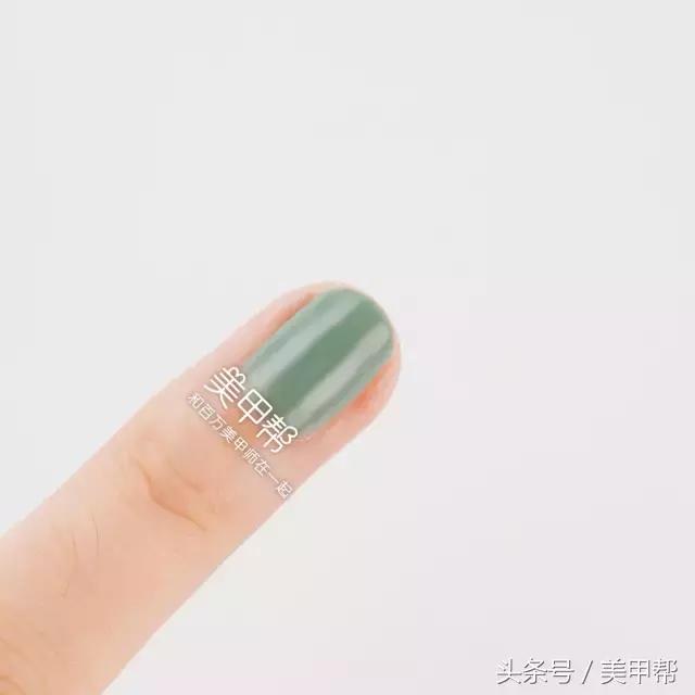 真人美甲款式视频,真实试色美甲