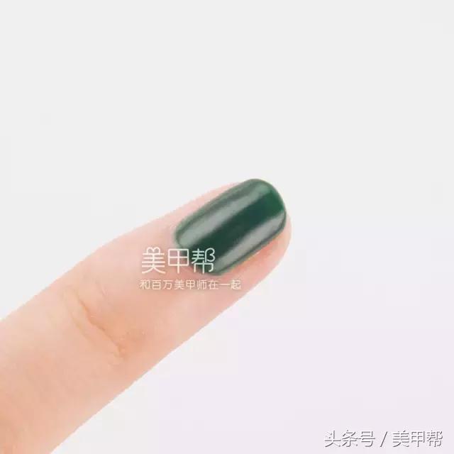 真人美甲款式视频,真实试色美甲