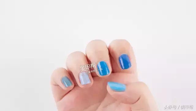 真人美甲款式视频,真实试色美甲