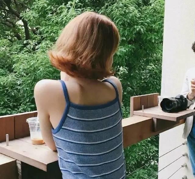 谭松韵小圆脸图,圆脸的谭松韵迷人的短发梨花头