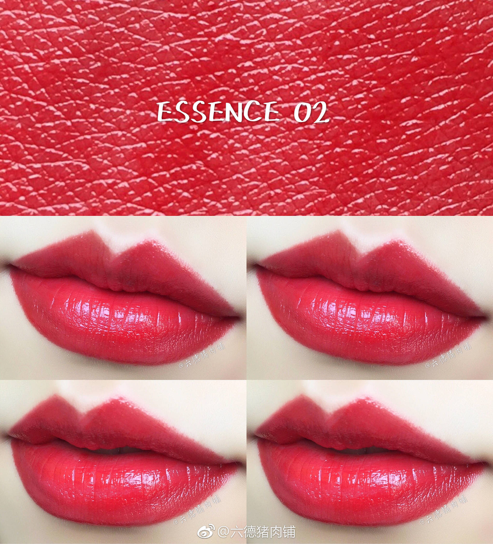 直男必买的6支口红,水红口红