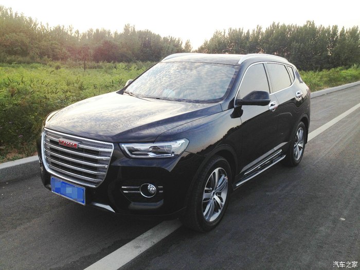 哈弗h6后备箱怎么从内部打开图解,2015款哈弗h6引擎盖怎么打开