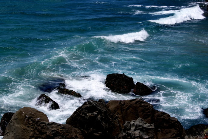 大色尔，加州绝美一号公路最精华