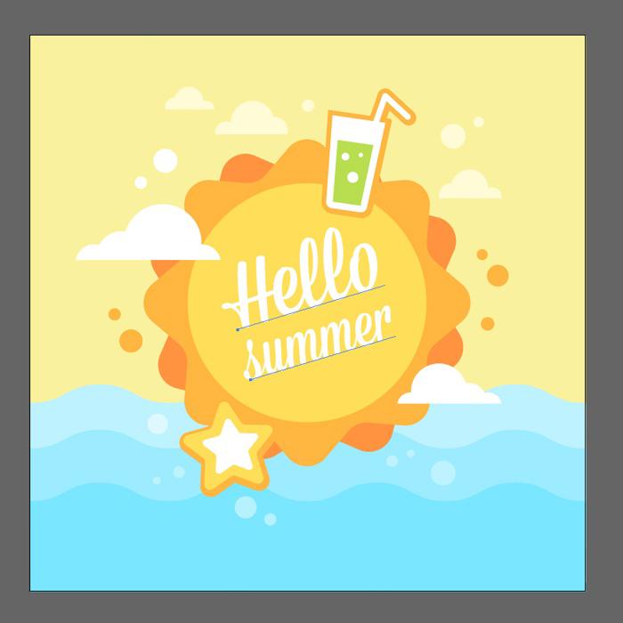 ai绘制新春贺卡怎么玩,ai制作动图贺卡