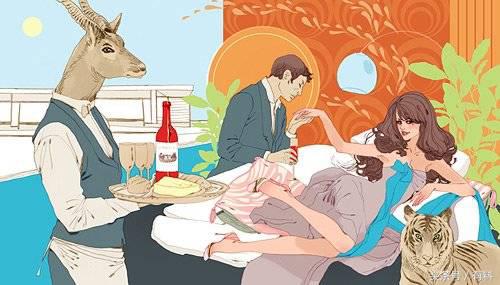 爱情和生意一样需要用心经营,爱情就像去超市购物