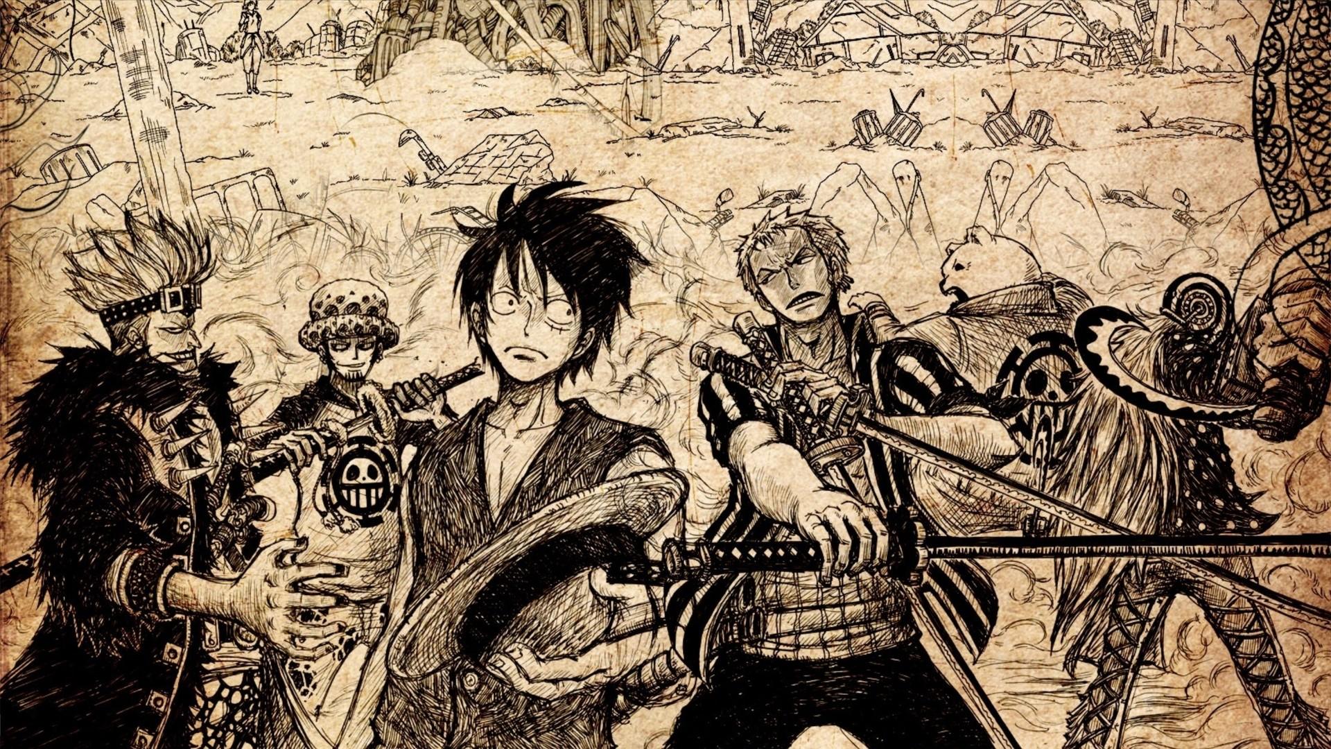 海贼王壁纸手机高清无水印,海贼王手机桌面壁纸