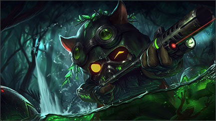 lol欧米伽小队故事,lol特种部队