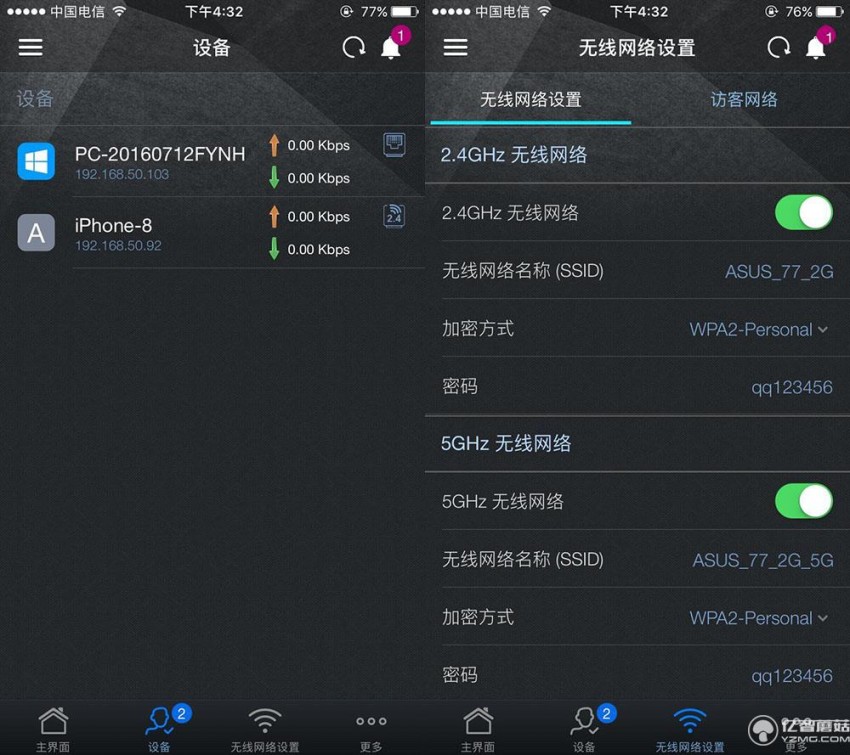 华硕rt-ac68u路由器开箱评测,华硕rt-ac86u路由器