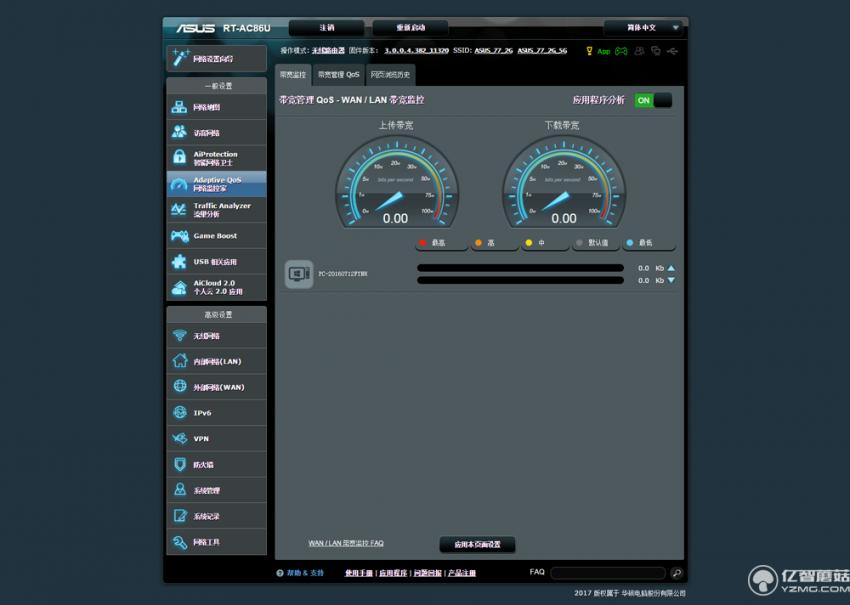 华硕rt-ac68u路由器开箱评测,华硕rt-ac86u路由器