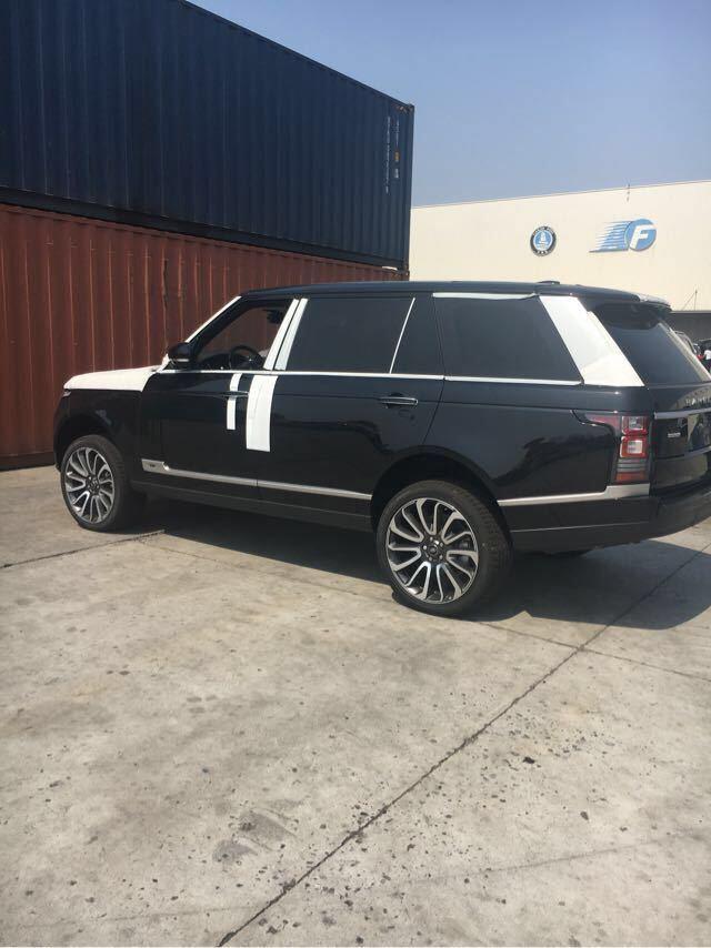 17款路虎揽胜欧规版价格,17款揽胜行政欧版柴油