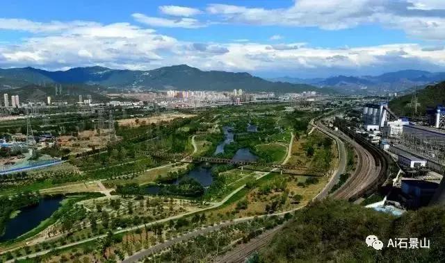 石景山区水系生态景观规划,西水东流简介