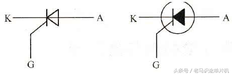 电子元器件电路图字母符号,二极管电子元器件图形符号及名称