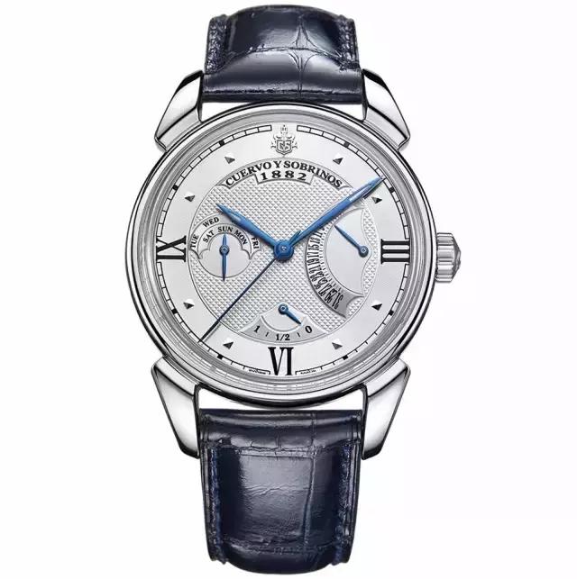 真力时大飞顶级复刻,真力时万国大飞