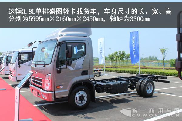 四川现代盛图轻卡动力怎么样,庆铃与欧马可哪个好