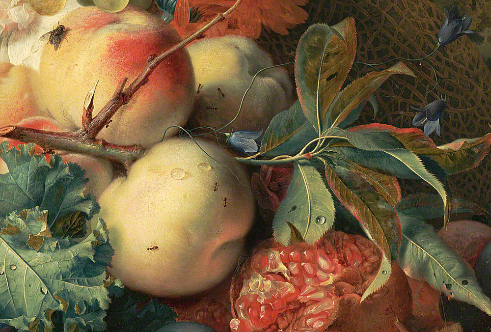 艺术家“画蜜桃”的时候可没想到，你们会带“有色”的想法