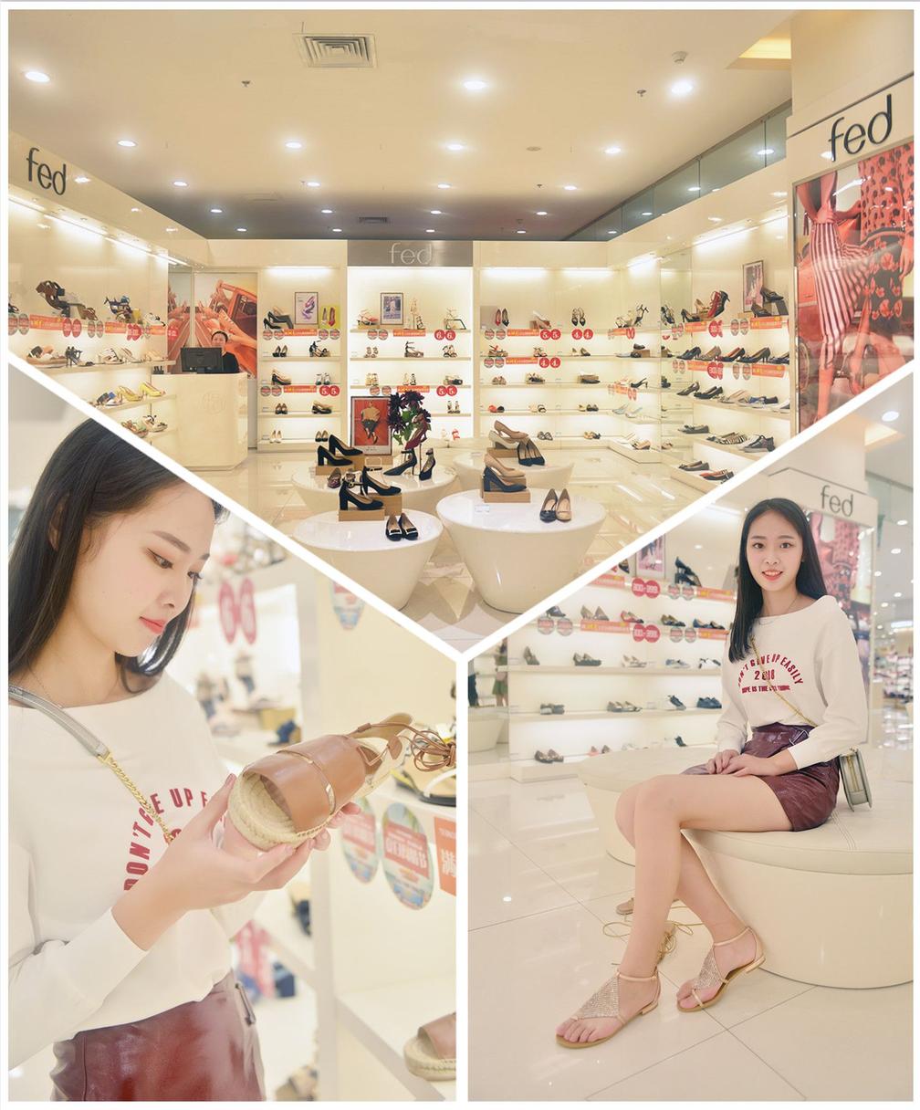 夏季旅游攻略中必不可少的装备，在南坪商都可以一站备齐