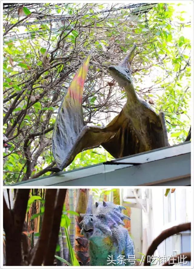 长洲岛竟有座半山望江恐龙主题酒店!吃住玩样样齐!