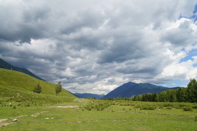 感受大西北的异域风情环疆游结束,南北疆深度游北疆进入南疆