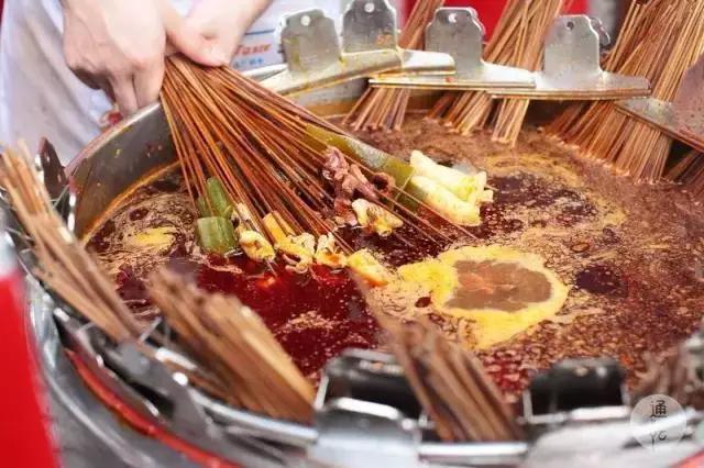 成都爆辣串串,成都冒椒火辣有几个店