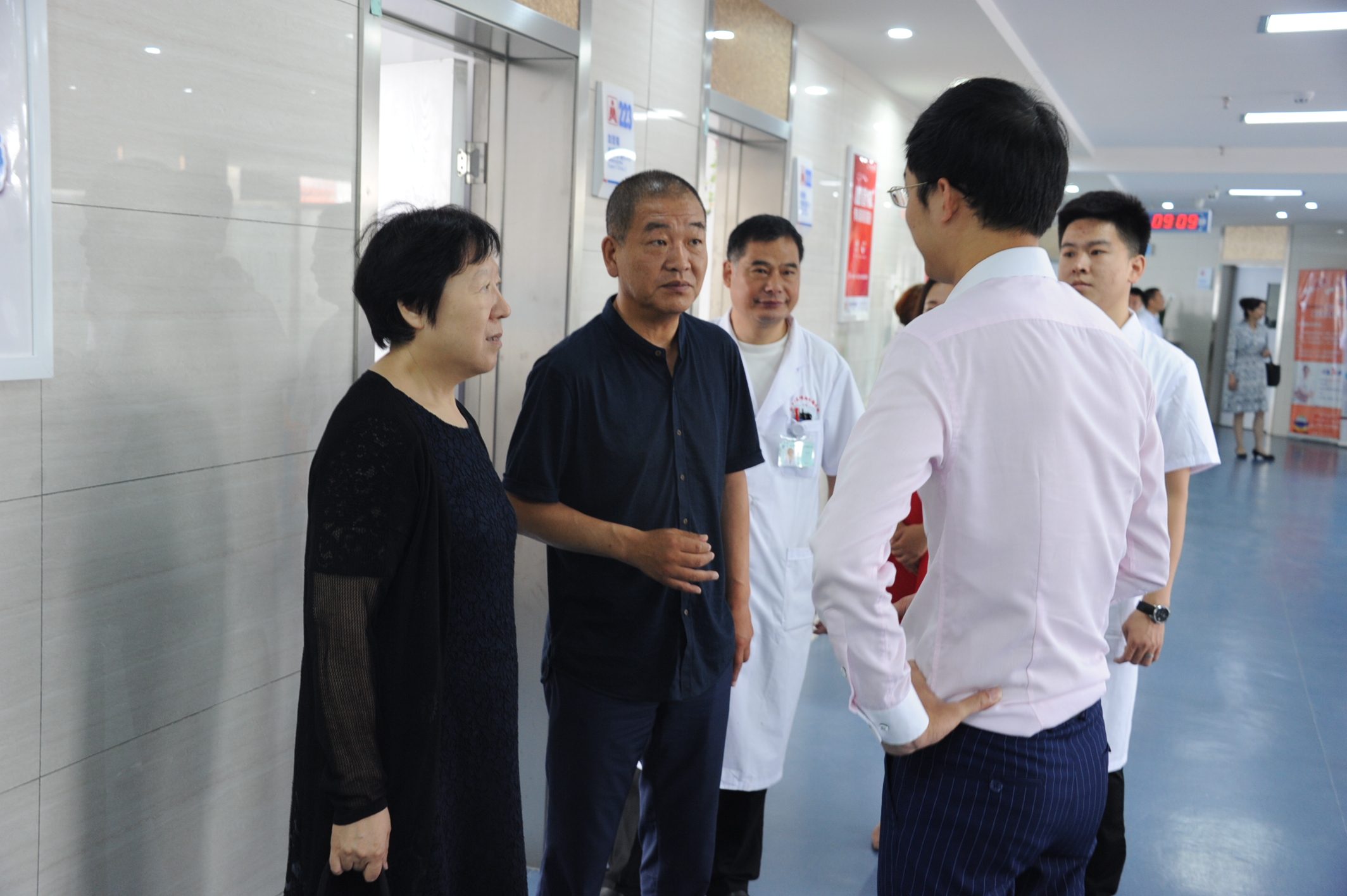 哈尔滨市儿童医院与哈尔滨长峰血管瘤医院建立医联体签约揭牌