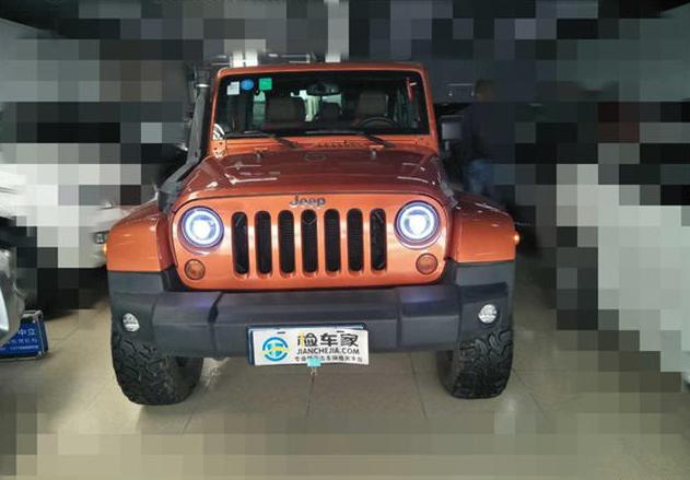 老款吉普牧马人值得买吗,吉普牧马人2.0t原厂越野评测