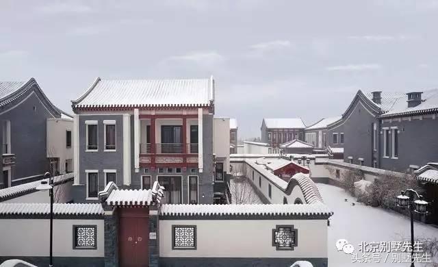 走遍中央别墅区-观唐别墅（第一期）