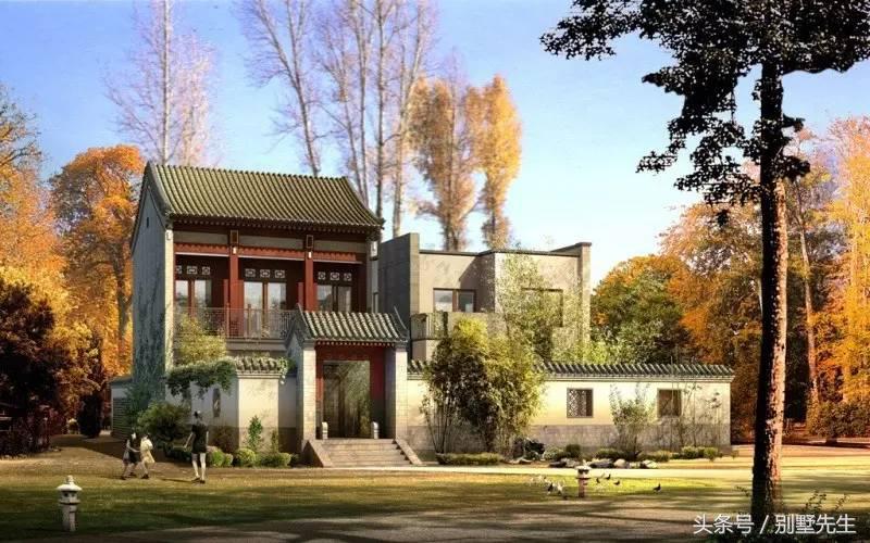 走遍中央别墅区-观唐别墅（第一期）