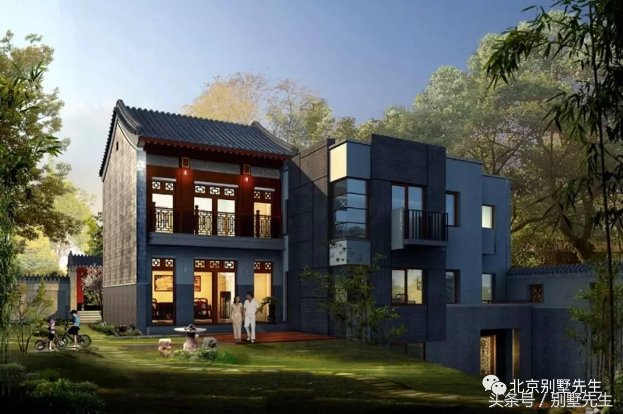 走遍中央别墅区-观唐别墅（第一期）