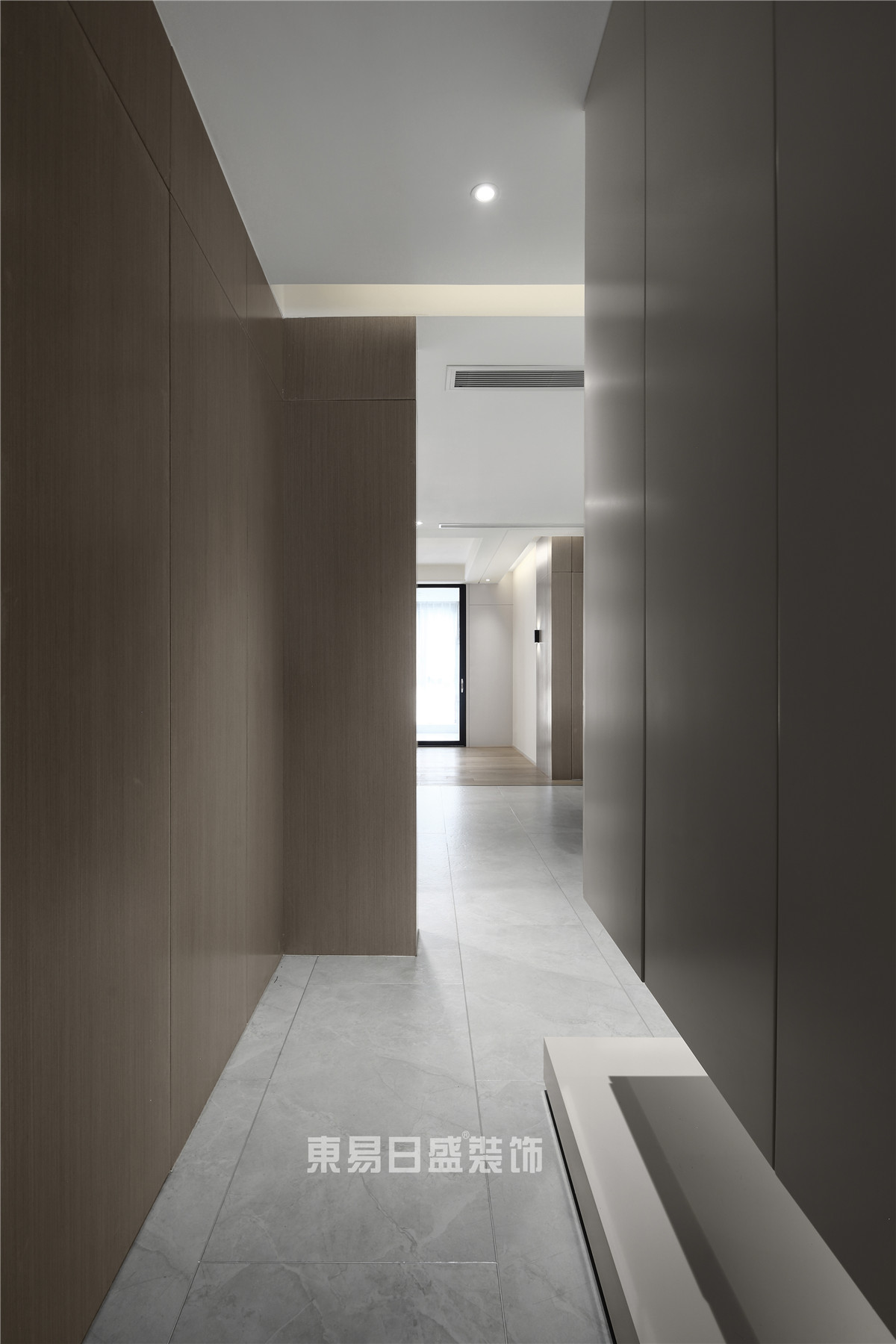 南京110平轻奢装修全包,2万装修140平毛坯房极简风效果图