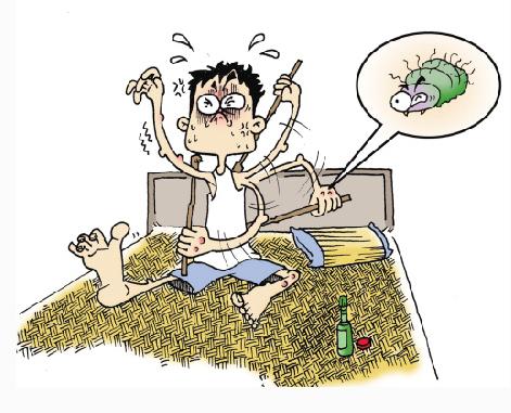 床上用品用什么洗可以去螨虫,清理床上螨虫小神器多少钱1个