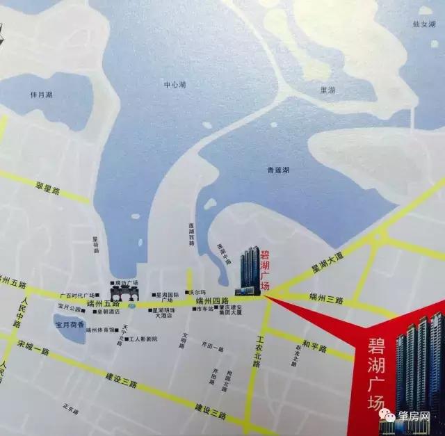 肇庆星湖奥园湖景房,肇庆湖景楼盘