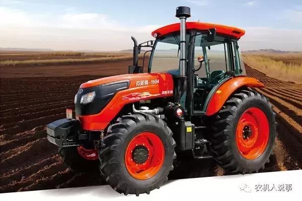 1504大型拖拉机有哪些车型,最便宜的1504拖拉机多少钱一台