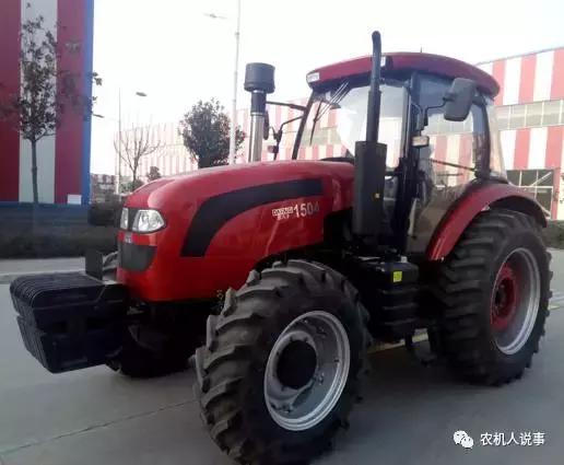 1504大型拖拉机有哪些车型,最便宜的1504拖拉机多少钱一台