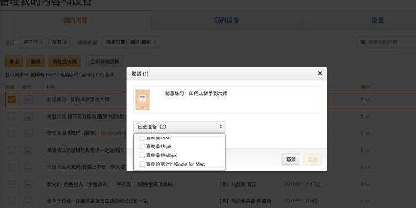 kindlevoyage使用技巧,kindle使用技巧设置中文