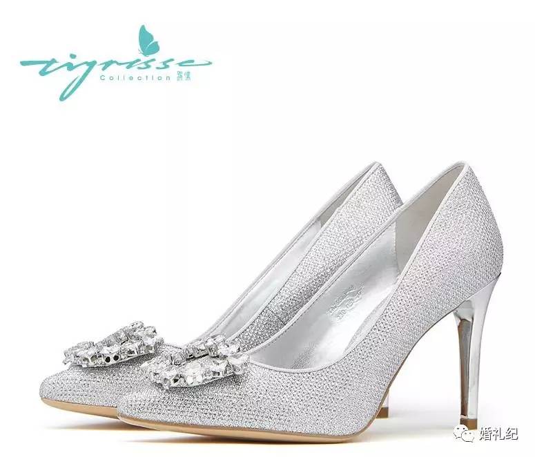 明星款婚鞋,推荐明星同款鞋