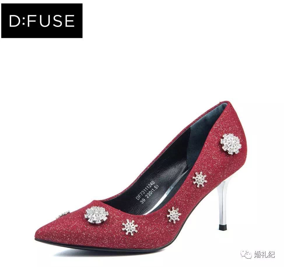 明星款婚鞋,推荐明星同款鞋