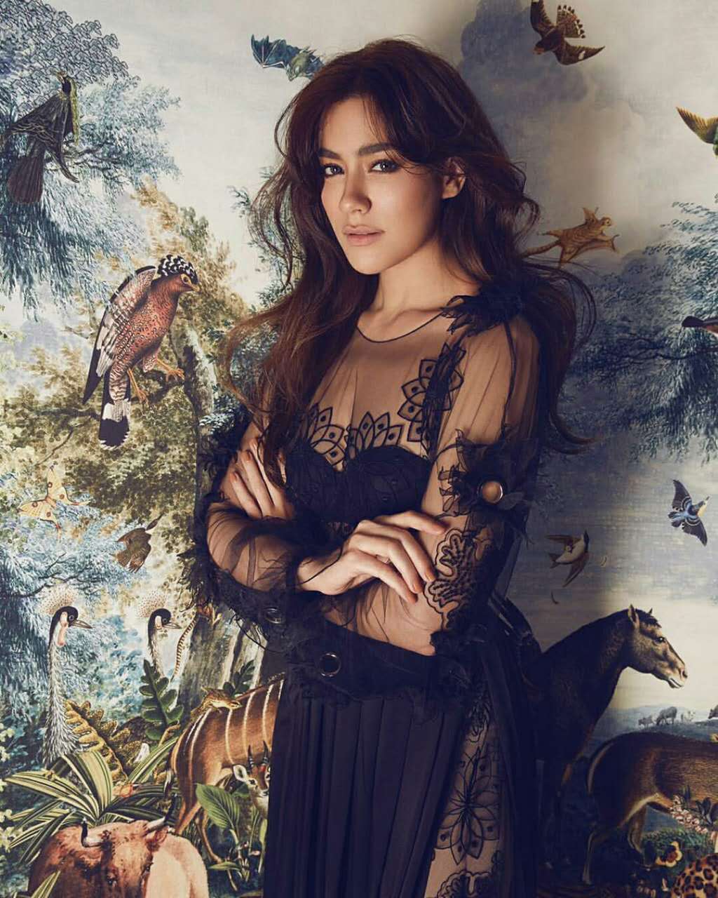 lofficiel时尚封面,泰国时尚杂志bang