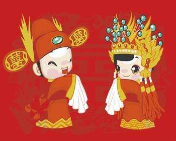 什么生肖正好刚结婚一年,随着光阴越淬炼越恩爱的生肖配对