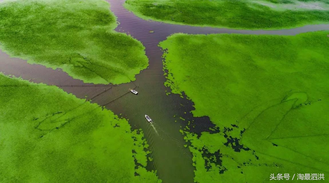 洪泽湖淮上江南,人间的天堂洪泽湖
