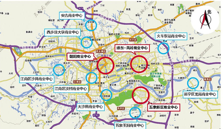 北海商业,北海商业项目