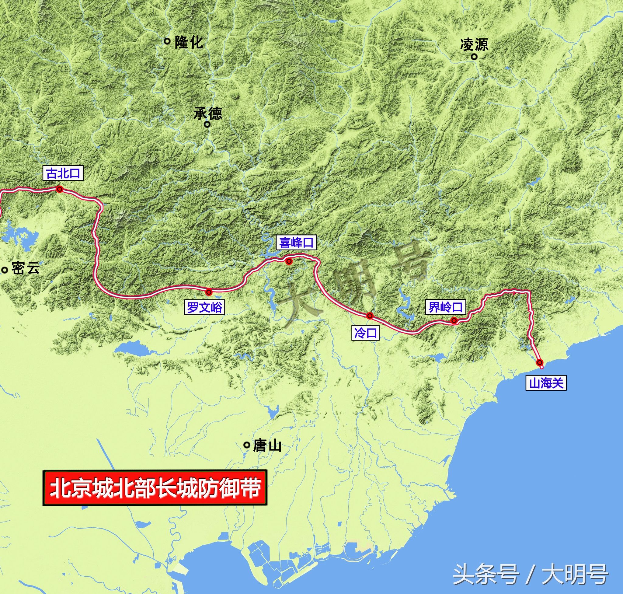 北京的军事战略位置,北京的军事地理位置意义