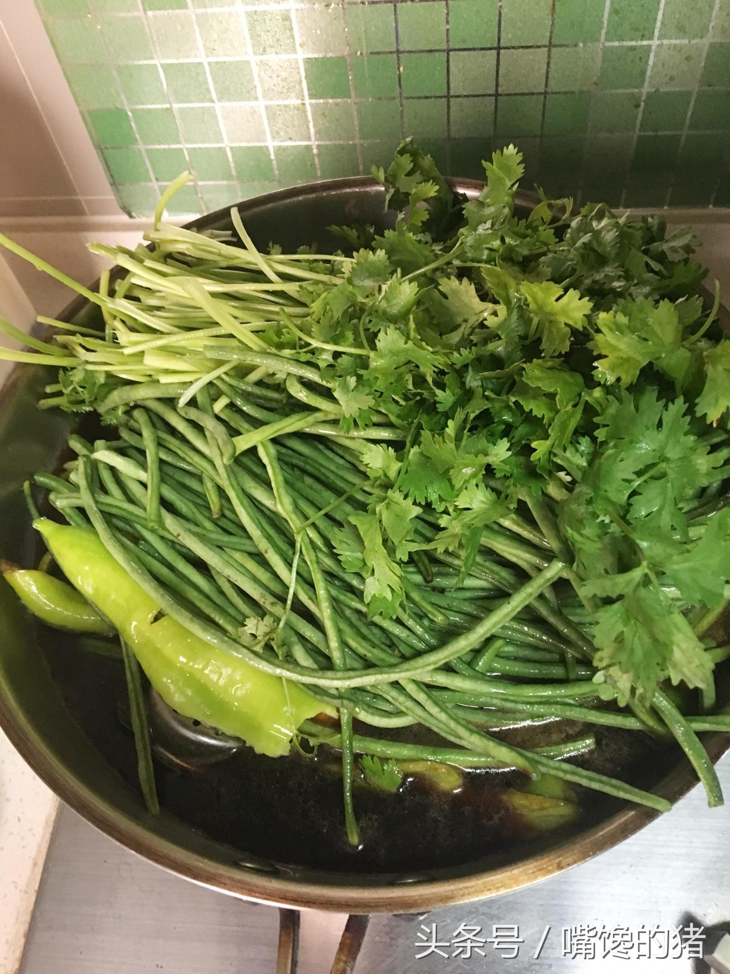 烀咸菜东北,烀黄豆咸菜正宗做法