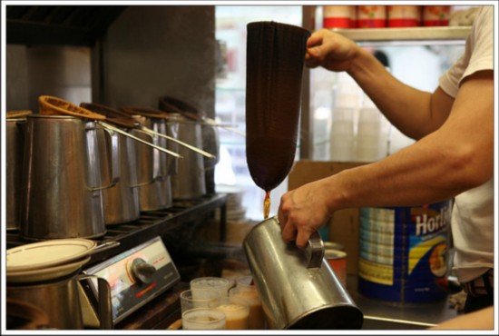 香港丝袜式奶茶,香港最有代表性的丝袜奶茶