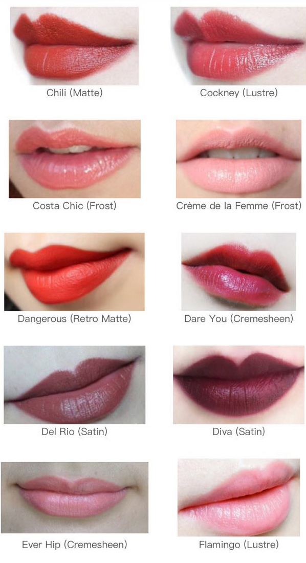 mac魅可口红子弹头经典唇膏602,mac魅可子弹头口红适合黄皮色号