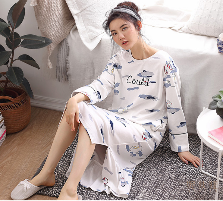 谁说家居服只能在家穿,谁说居家服就穿不出美美的感觉