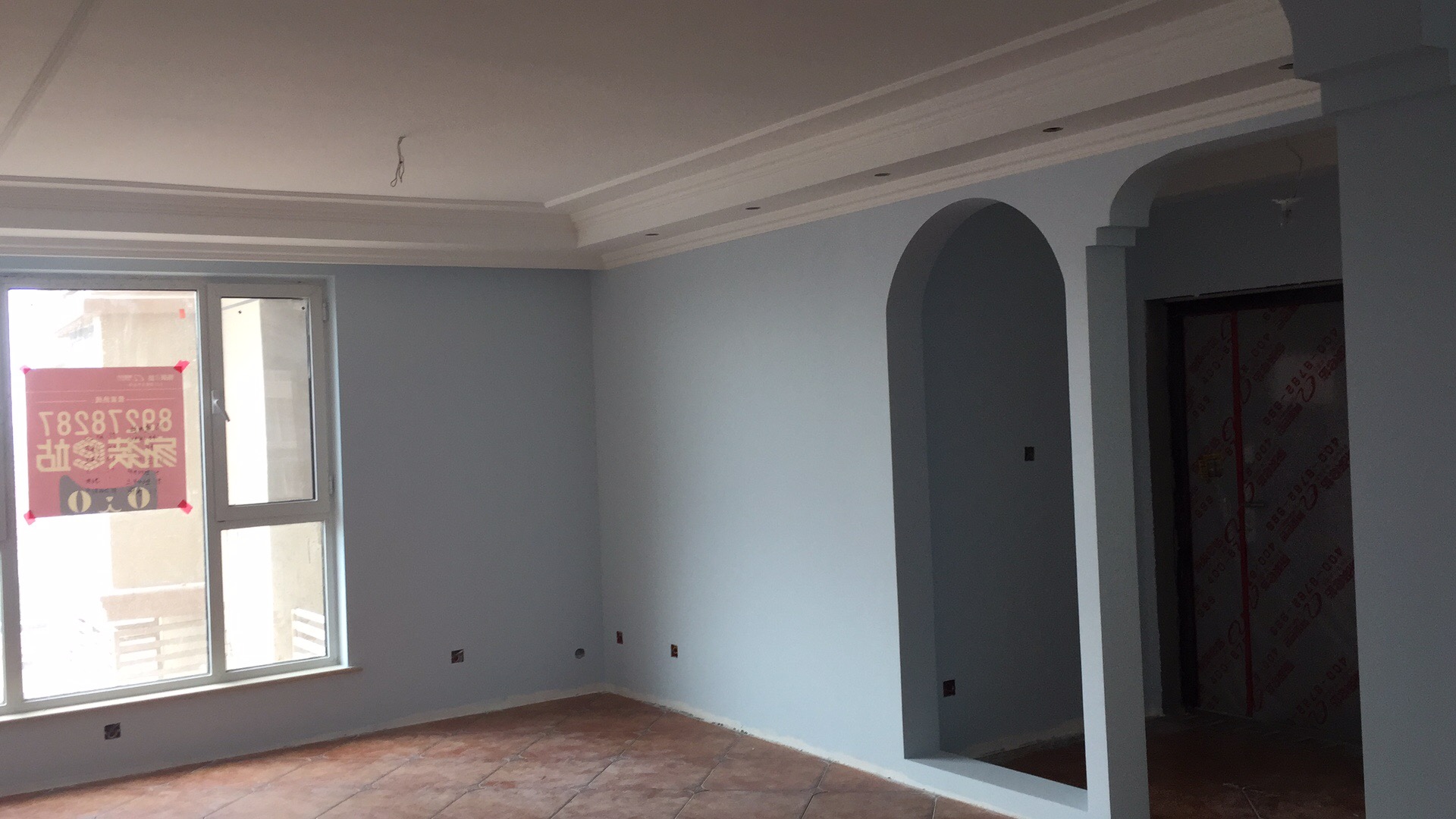 石家*家庄**装e站瑞府美式风装修，邻居都夸好看，纷纷拍照回去照做