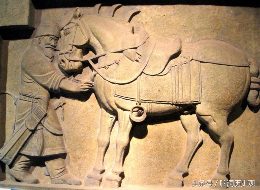 中国最值钱的六匹马，被袁世凯马仔盗走两匹卖美国，现在还回不来