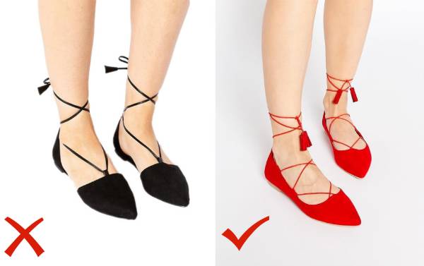 脚大脚宽脚背高穿什么鞋子好看,脚大脚宽穿什么高跟鞋显腿细